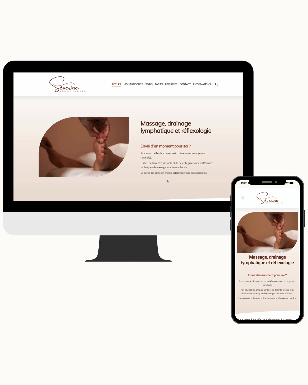 Site Séverine - Après