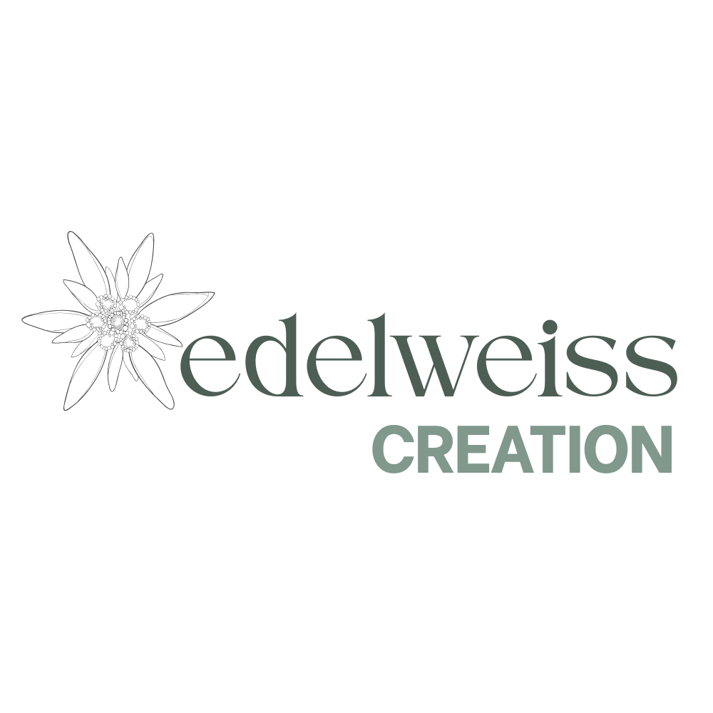 Création site web et identité visuelle Edelweiss Creation